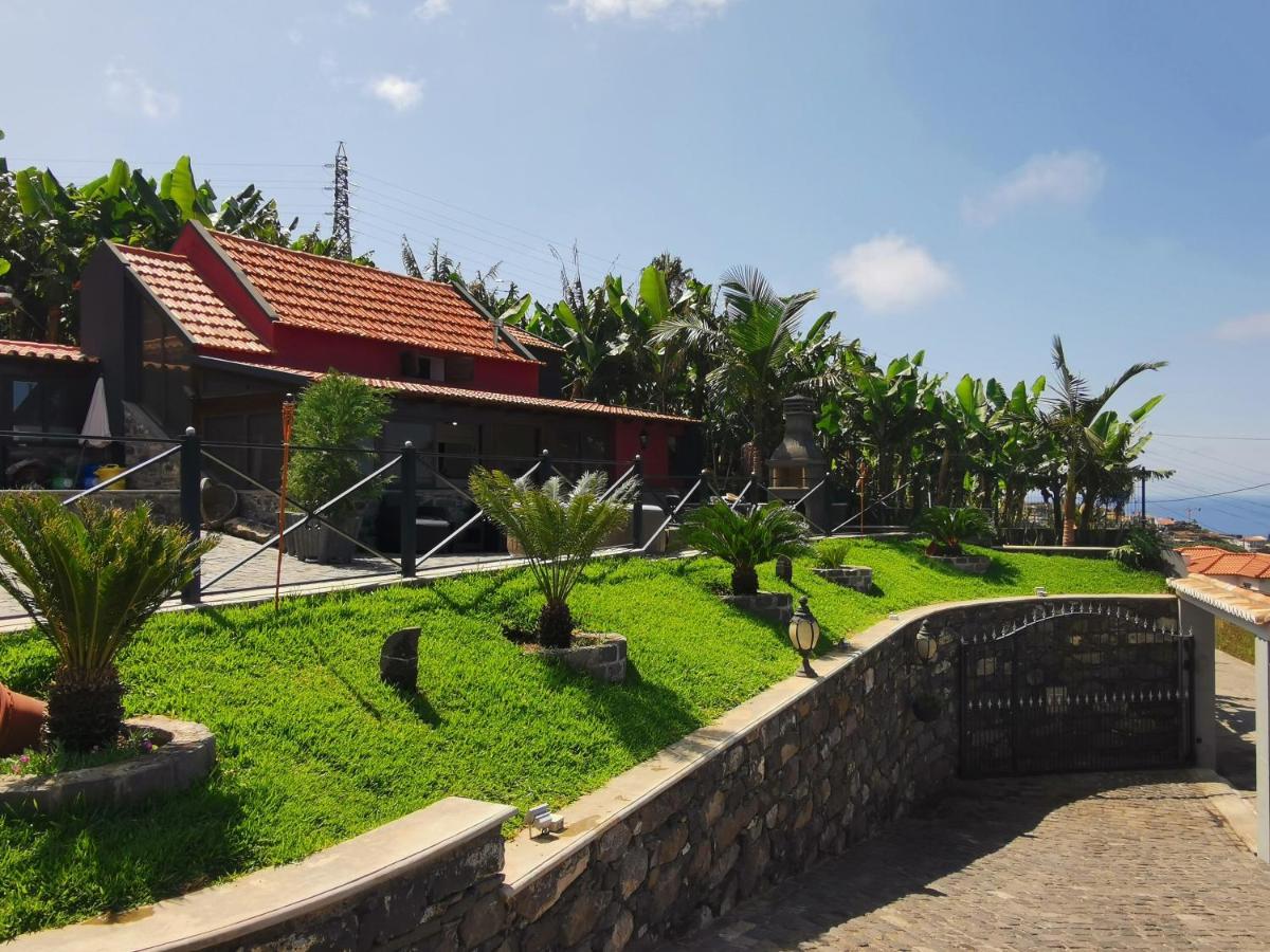 Villa Nova Madeira In Funchal Casa A And B Luaran gambar