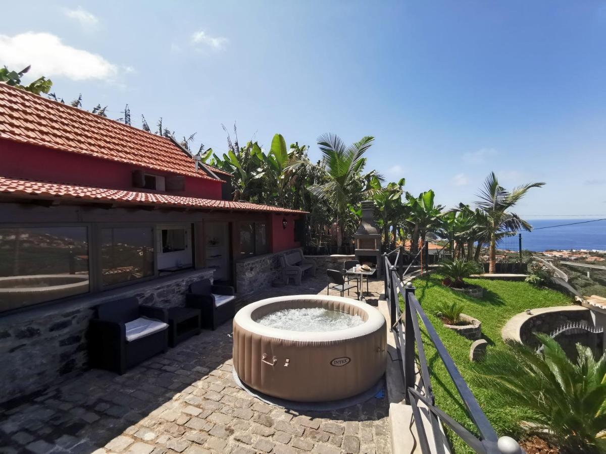 Villa Nova Madeira In Funchal Casa A And B Luaran gambar